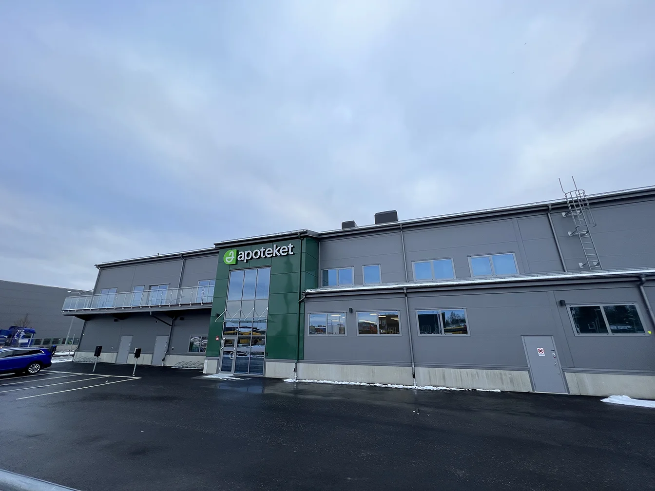 Läkemelsindustri, Apoteket